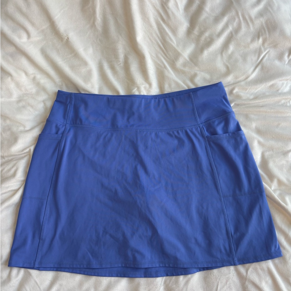 Blue Skechers Athletic Skort with Pockets - Woman’s Size Large